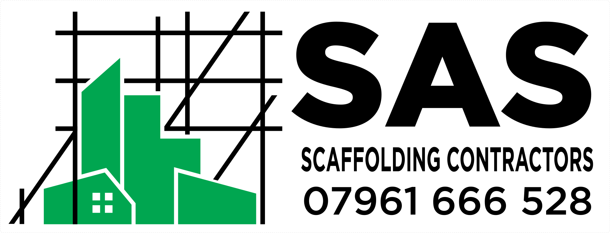 SAS Safe Access Scaffolding logo